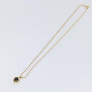 GIVENCHY Necklace Metal Gold Tone Auth SW2849-2