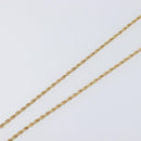 GIVENCHY Necklace Metal Gold Tone Auth SW2849-5