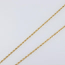 GIVENCHY Necklace Metal Gold Tone Auth SW2849-6