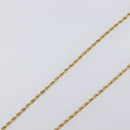 GIVENCHY Necklace Metal Gold Tone Auth SW2849-7
