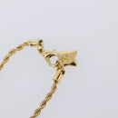GIVENCHY Necklace Metal Gold Tone Auth SW2849-9
