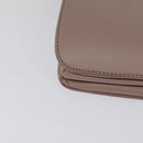 Miu Miu Hand Bag Leather 2way Pink Silver Auth sw284V-16