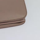 Miu Miu Hand Bag Leather 2way Pink Silver Auth sw284V-17