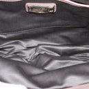 Miu Miu Hand Bag Leather 2way Pink Silver Auth sw284V-9
