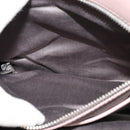 Miu Miu Hand Bag Leather 2way Pink Silver Auth sw284V-23