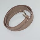 Miu Miu Hand Bag Leather 2way Pink Silver Auth sw284V-26