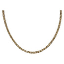 GIVENCHY Necklace Metal Gold Tone Auth SW2850-1