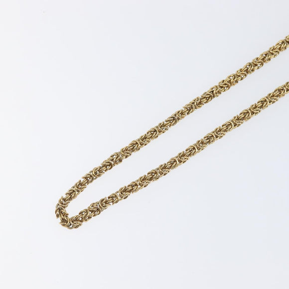 GIVENCHY Necklace Metal Gold Tone Auth SW2850