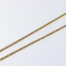 GIVENCHY Necklace Metal Gold Tone Auth SW2850-11