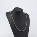 GIVENCHY Necklace Metal Gold Tone Auth SW2850-16