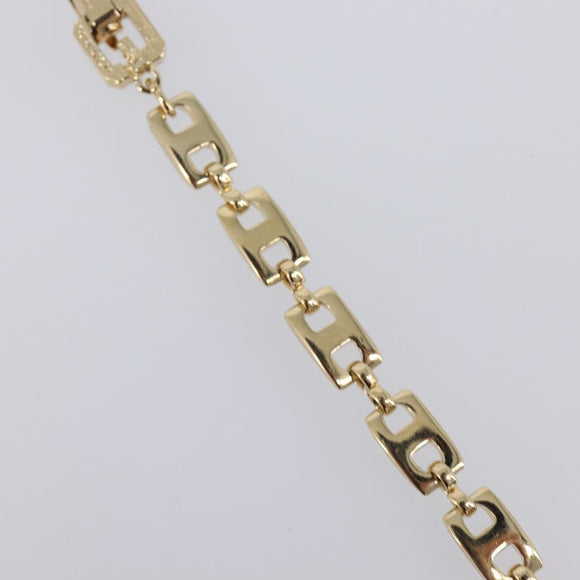 GIVENCHY Bracelet Metal Gold Tone Auth SW2851