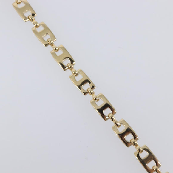 GIVENCHY Bracelet Metal Gold Tone Auth SW2851