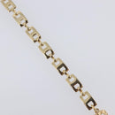 GIVENCHY Bracelet Metal Gold Tone Auth SW2851-12