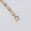 GIVENCHY Bracelet Metal Gold Tone Auth SW2851-13