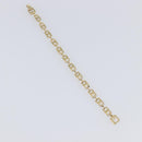 GIVENCHY Bracelet Metal Gold Tone Auth SW2851-2