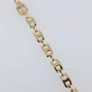 GIVENCHY Bracelet Metal Gold Tone Auth SW2851-4
