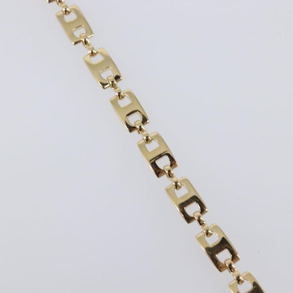 GIVENCHY Bracelet Metal Gold Tone Auth SW2851