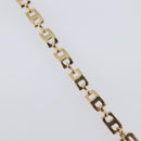 GIVENCHY Bracelet Metal Gold Tone Auth SW2851-6