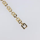 GIVENCHY Bracelet Metal Gold Tone Auth SW2851-7