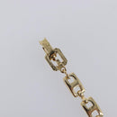 GIVENCHY Bracelet Metal Gold Tone Auth SW2851-9