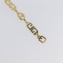 GIVENCHY Bracelet Metal Gold Tone Auth SW2852-12