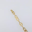 GIVENCHY Bracelet Metal Gold Tone Auth SW2852-3