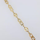GIVENCHY Bracelet Metal Gold Tone Auth SW2852-4