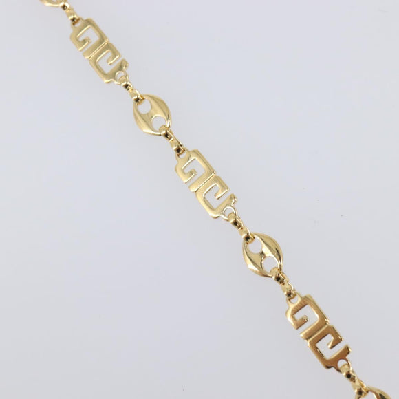 GIVENCHY Bracelet Metal Gold Tone Auth SW2852