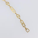 GIVENCHY Bracelet Metal Gold Tone Auth SW2852-6