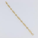 GIVENCHY Bracelet Metal Gold Tone Auth SW2852-7