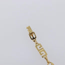 GIVENCHY Bracelet Metal Gold Tone Auth SW2852-8