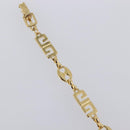 GIVENCHY Bracelet Metal Gold Tone Auth SW2852-9