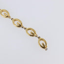 GIVENCHY Bracelet Metal 3 Set Gold Tone Orange Auth SW2853-22