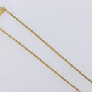 GIVENCHY Necklace Metal 4 Set Gold Tone Auth SW2854-10