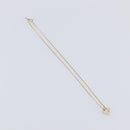 GIVENCHY Necklace Metal 4 Set Gold Tone Auth SW2854-12