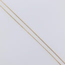 GIVENCHY Necklace Metal 4 Set Gold Tone Auth SW2854-15