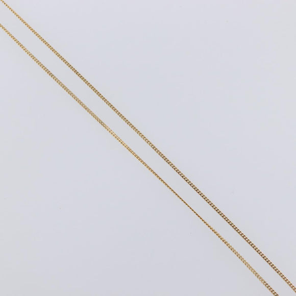GIVENCHY Necklace Metal 4 Set Gold Tone Auth SW2854