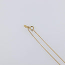 GIVENCHY Necklace Metal 4 Set Gold Tone Auth SW2854-16