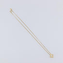 GIVENCHY Necklace Metal 4 Set Gold Tone Auth SW2854-17