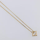 GIVENCHY Necklace Metal 4 Set Gold Tone Auth SW2854-19