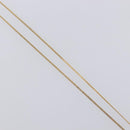 GIVENCHY Necklace Metal 4 Set Gold Tone Auth SW2854-20