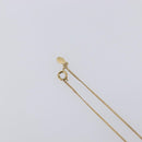 GIVENCHY Necklace Metal 4 Set Gold Tone Auth SW2854-21