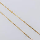 GIVENCHY Necklace Metal 4 Set Gold Tone Auth SW2854-25