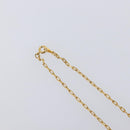 GIVENCHY Necklace Metal 4 Set Gold Tone Auth SW2854-26