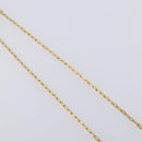 GIVENCHY Necklace Metal 4 Set Gold Tone Auth SW2854-30