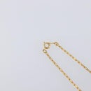 GIVENCHY Necklace Metal 4 Set Gold Tone Auth SW2854-31