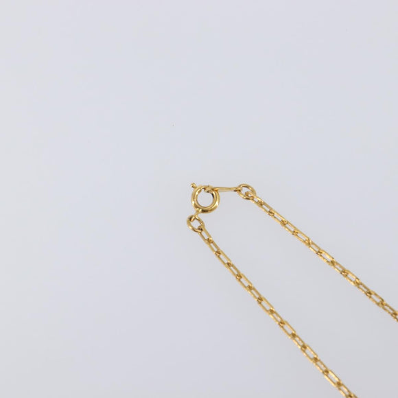 GIVENCHY Necklace Metal 4 Set Gold Tone Auth SW2854