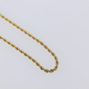 GIVENCHY Necklace Metal 4 Set Gold Tone Auth SW2854-33