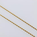 GIVENCHY Necklace Metal 4 Set Gold Tone Auth SW2854-34