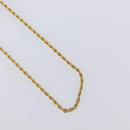 GIVENCHY Necklace Metal 4 Set Gold Tone Auth SW2854-37